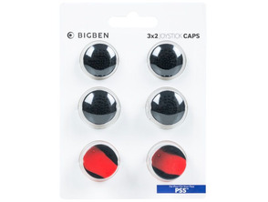 Acquista BigBen Thumbgrip 3x2 Joystick Caps para mando Dualsense PS5 BigBen Thumbgrip 3x2 Joystick Caps para mando Dualsense PS5
