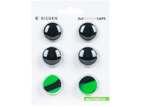 Acquista BigBen Thumbgrip 3x2 Joystick Caps Xbox Series X/S BigBen Thumbgrip 3x2 Joystick Caps Xbox Series X/S