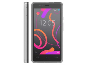 Gummy Case BQ Aquaris E5S/E5 4G Black