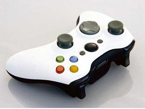 Smoth as Silk 360 Wireless Controller Shell Black & White