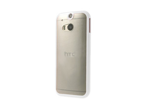 Acquista Protection Case for HTC One M8 Bianco Protection Case for HTC One M8 Bianco