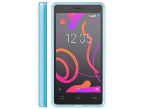 Gummy Case BQ Aquaris E5S/E5 4G Blue