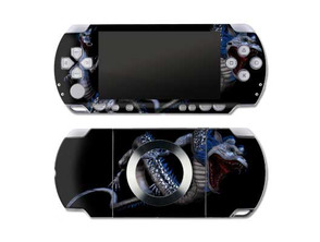 Skin Blue Dragon PSP Slim and Lite