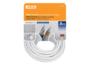 Acquista Cavo coassiale bobina 5 metri Engel Cavo coassiale bobina 5 metri Engel