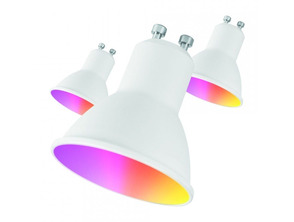 Acquista Bombilla inteligente Muvit IO MIOPAK006 GU10 5,5W 3 Uds Bombilla inteligente Muvit IO MIOPAK006 GU10 5,5W 3 Uds