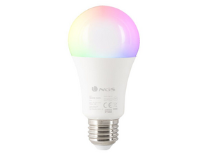 Acquista Bombilla Inteligente NGS Gleam 1027C Casquillo E27/10W/806 Lúmenes/2700-6500K Bombilla Inteligente NGS Gleam 1027C Casquillo E27/10W/806 Lúmenes/2700-6500K