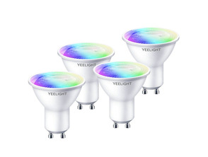Acquista Bombilla Inteligente Yeelight Smart Bulb W1 GU10 350 Lúmenes (4uds) Bombilla Inteligente Yeelight Smart Bulb W1 GU10 350 Lúmenes (4uds)