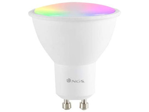Acquista Bombilla LED NGS Gleam 510C Smart Bulb RGB GU10 Bombilla LED NGS Gleam 510C Smart Bulb RGB GU10