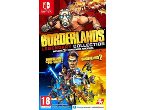 Borderlands Legendary Collection (Codice in un Box) Switch