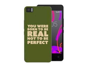 Acquista TPU Protective Green You Were Born BQ Aquaris M4.5/A4 TPU Protective Green You Were Born BQ Aquaris M4.5/A4