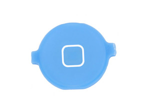 Home Button for iPhone 4 Light Blue