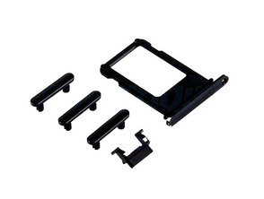 SIM Card Tray+Side Buttons for iPhone 7 Plus (5.5"), Black