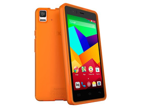 Acquista bq Aquaris E5S/E5 4G Gummie Cover Orange bq Aquaris E5S/E5 4G Gummie Cover Orange