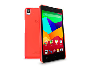 Cristal Case bq Aquaris E5S/E5 4G Red