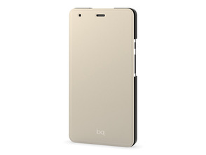 Duo Case bq Aquaris E5 4G Beige