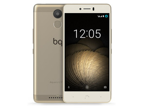 BQ Aquaris U Plus (16Gb - 2Gb RAM) Bianco / Oro