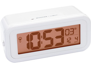 Bresser Dispertador Mytime Amber Blanco