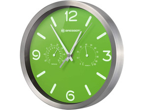 Bresser DFC Reloj Termohigrómetro Mytime Verde