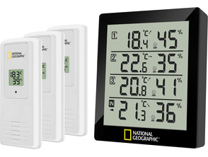 Bresser Estación Meteo National Geographic Termómetro / Higrómetro
