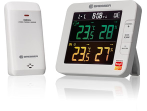 Bresser Estación Meteo Tuya Smart