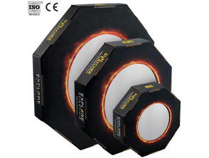 Bresser Orologio Solare Telescopio SC 9 ''-10' ' SU