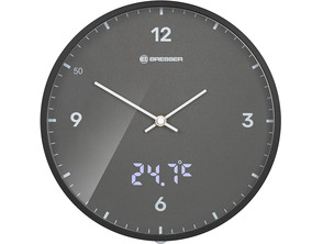 Bresser Mytime LEDSEC Antracita