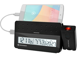 Bresser Mytime Pro Reloj Dispertador con Proyector