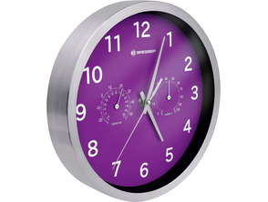 Acquista Bresser Mytime Reloj Parate Termo - /Higro 25cm Violeta Bresser Mytime Reloj Parate Termo - /Higro 25cm Violeta