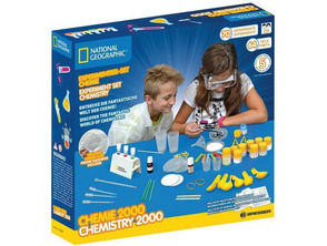 Acquista Bresser NATGEO Experimental Set Chemical Kit 2000 Bresser NATGEO Experimental Set Chemical Kit 2000