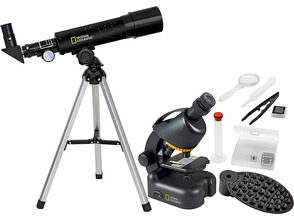 Acquista Bresser National Geographic Set Telescopio + Microscopio Bresser National Geographic Set Telescopio + Microscopio