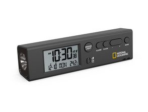 Bresser Reloj 4 en 1 Termómetro / Despertador