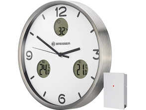 Bresser Reloj Climático Mytime IO NX Blanco