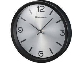 Bresser Reloj de Pared Mytime Edition Negro