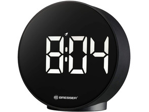Bresser Reloj Dispertador Mytime Echo FXR Negro