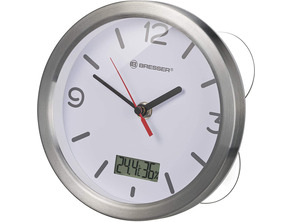 Bresser Reloj Termohigrómetro MyTime Blanco