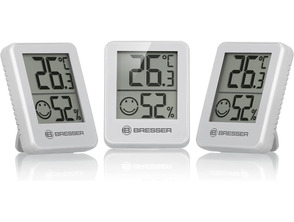 Acquista Bresser Temeo Hydro Indicador de 3 piezas Blanco Bresser Temeo Hydro Indicador de 3 piezas Blanco