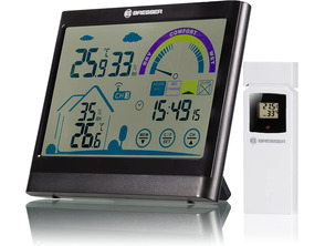 Acquista Bresser Termómetro e Higrómetro Táctil Bresser Termómetro e Higrómetro Táctil