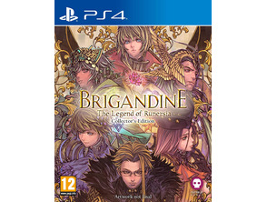 Acquista Brigandine: The Legend of Runersia (Collector's Edition) PS4 Brigandine: The Legend of Runersia (Collector's Edition) PS4