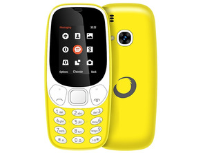 Brimton btm4 Mobile Senior Dual Sim Giallo