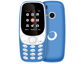 BRIGMTON BTM4 Mobile Senior Dual SIM Blu