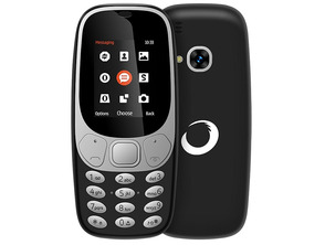 Brimton btm4 Mobile Senior Dual Sim Nero