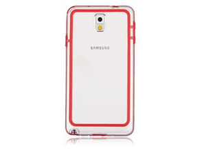 Bumper for Samsung Galaxy Note 3 Rosso
