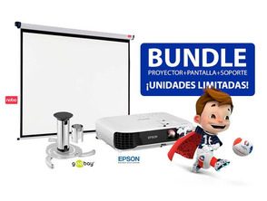 Epson EB-U04 + Display + Wentronic BeamerFlex Support Projector