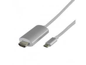 Adattatore USB cavo Ksix Tipo-C a HDMI