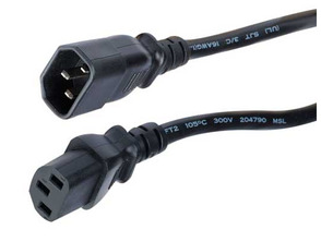 Acquista Cavo di Prolunga di Potenza C13 / C14 (3m) - Iggual Cavo di Prolunga di Potenza C13 / C14 (3m) - Iggual
