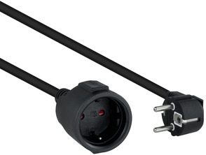 Acquista Cavo Alimentare Alargador Nanocable 2m Negro Cavo Alimentare Alargador Nanocable 2m Negro