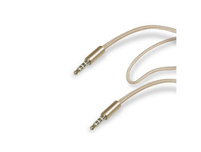 Audio stereo 3.5 mm Gold SBS