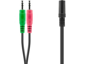 Cavo Audio / adattatore Speedlink