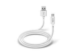 Acquista Cavo dati e ricarica Type C Collezione Polo SBS Bianco Cavo dati e ricarica Type C Collezione Polo SBS Bianco