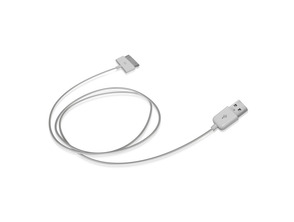 Charge/Transfer Cable iPhone 1.5M White SBS
